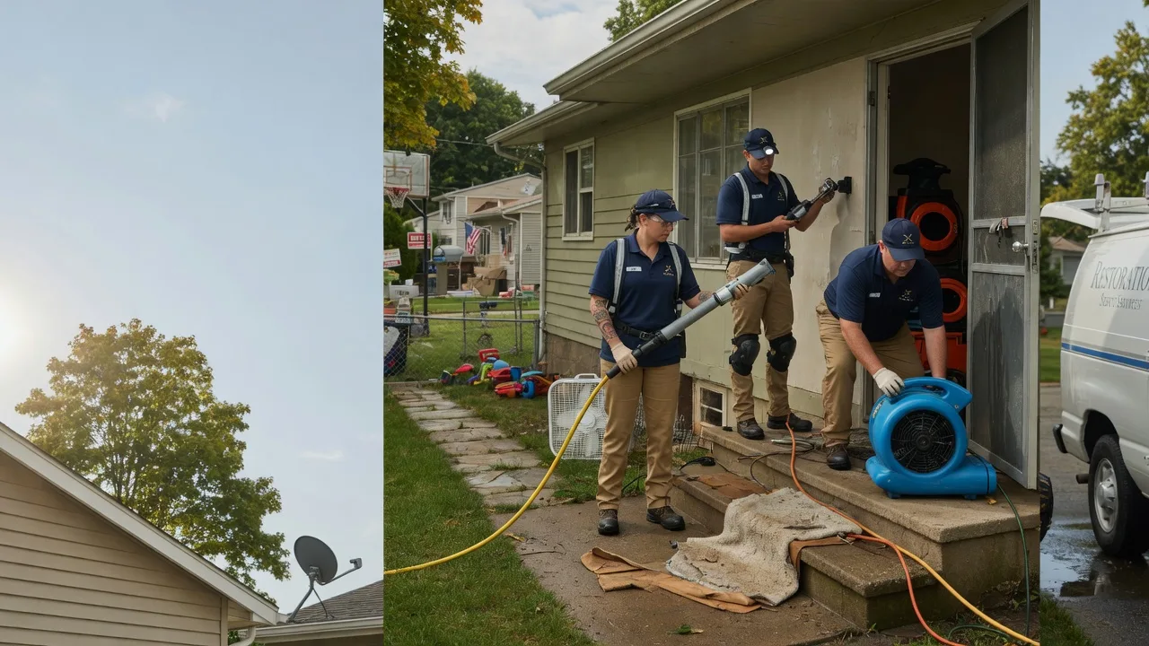 Crawl Space Water Removal in Mathews, LA near me