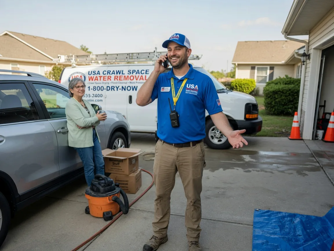 Crawl Space Water Removal Mathews, LA FAQs